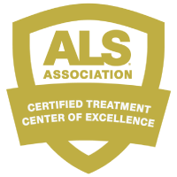 A L S  Association recognizing UCSF as a Certified Treatment Center of Excellence