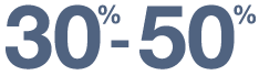30-50-2x