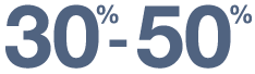 30-50-2x