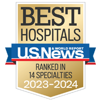 2023-2024年美国新闻最佳医院14个专业排名