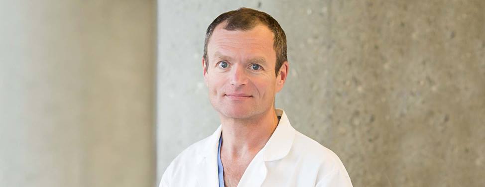 Dr. Andrew Posselt, bariatric and transplant surgeon