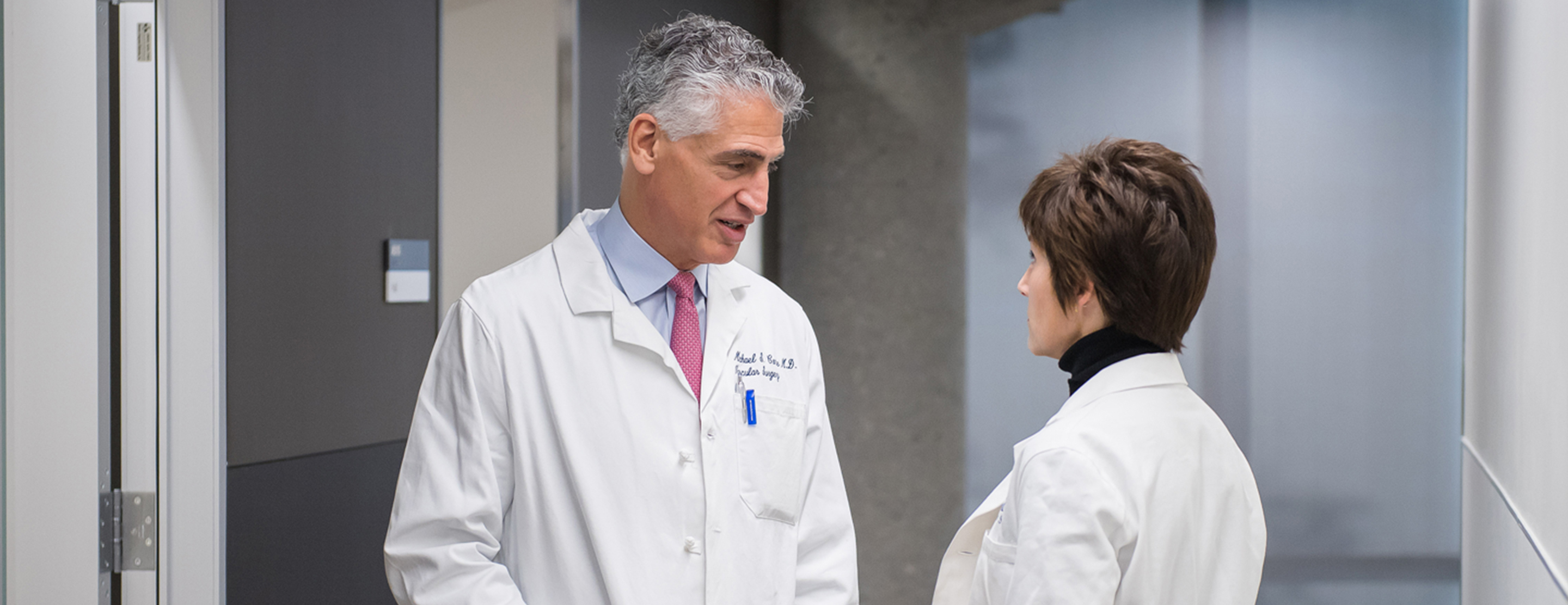 Dr. Michael Conte, vascular surgeon