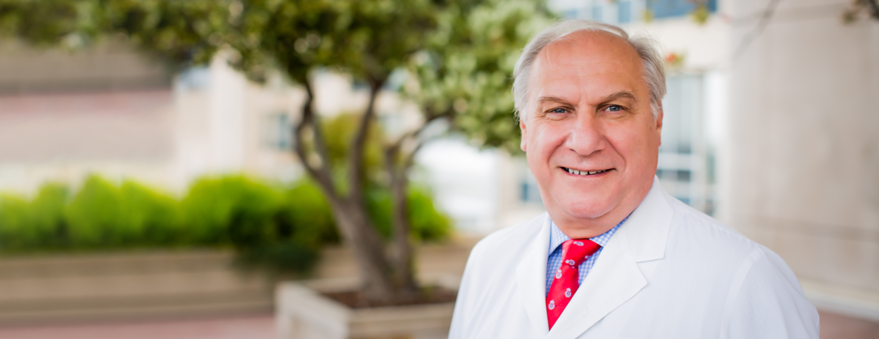 Dr. Georg Wieselthaler, heart and lung surgeon