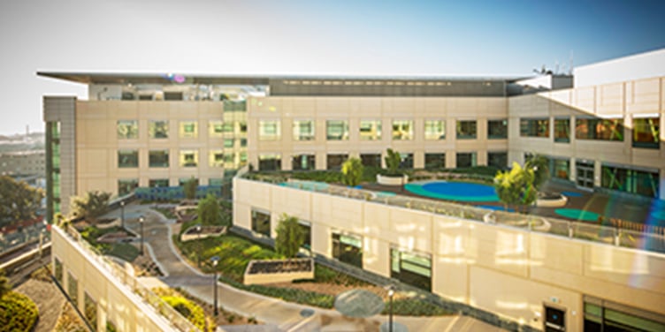 Hospital main view