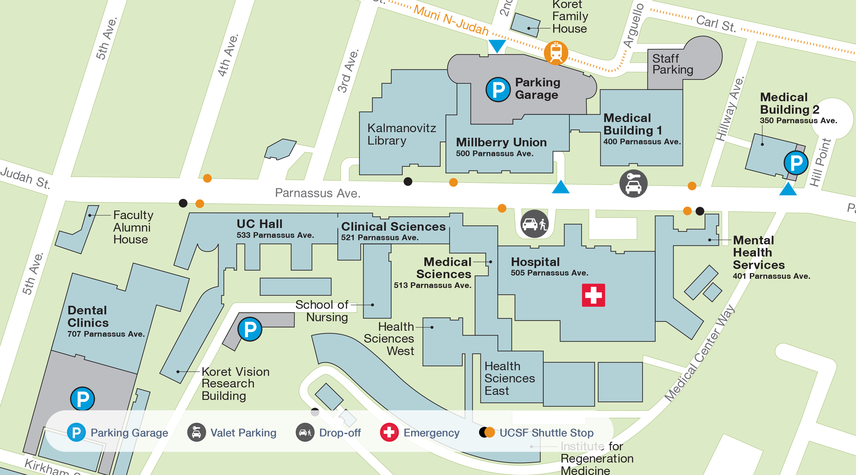 Ucsf Real Estate Org Chart