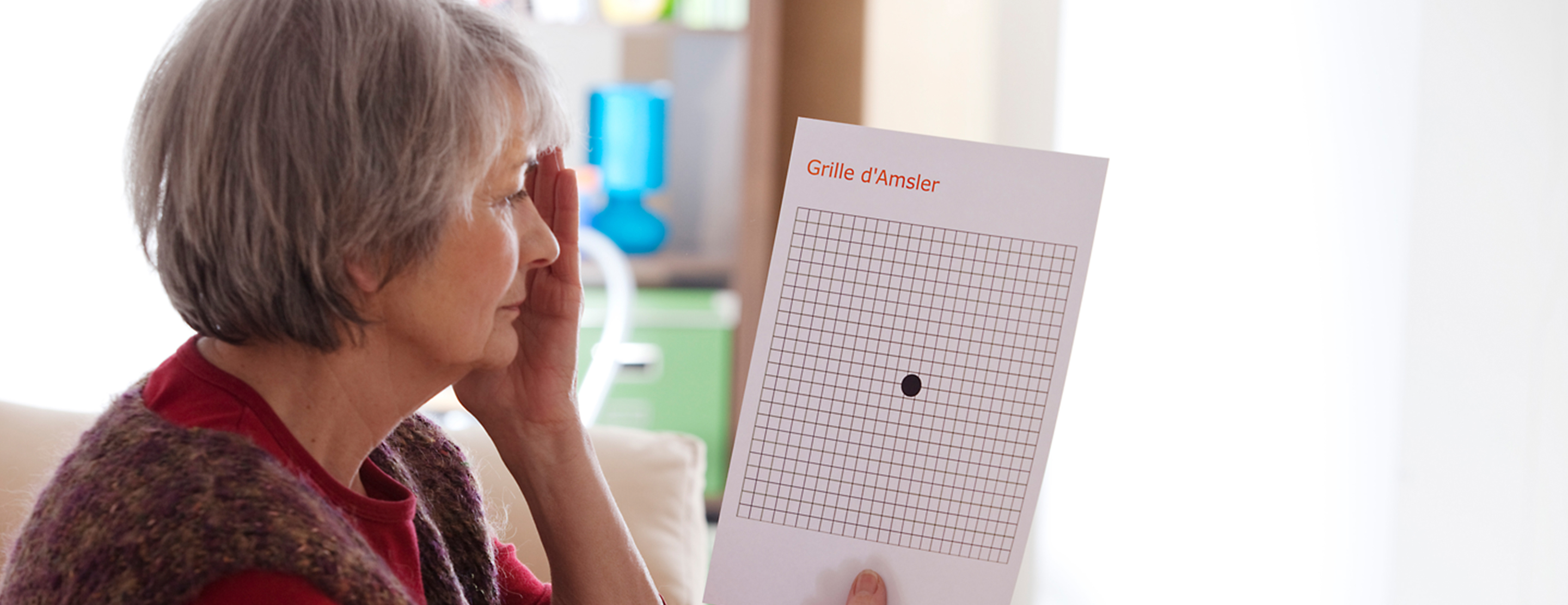 Macular Degeneration Grid: Check Your Vision with an Amsler Grid