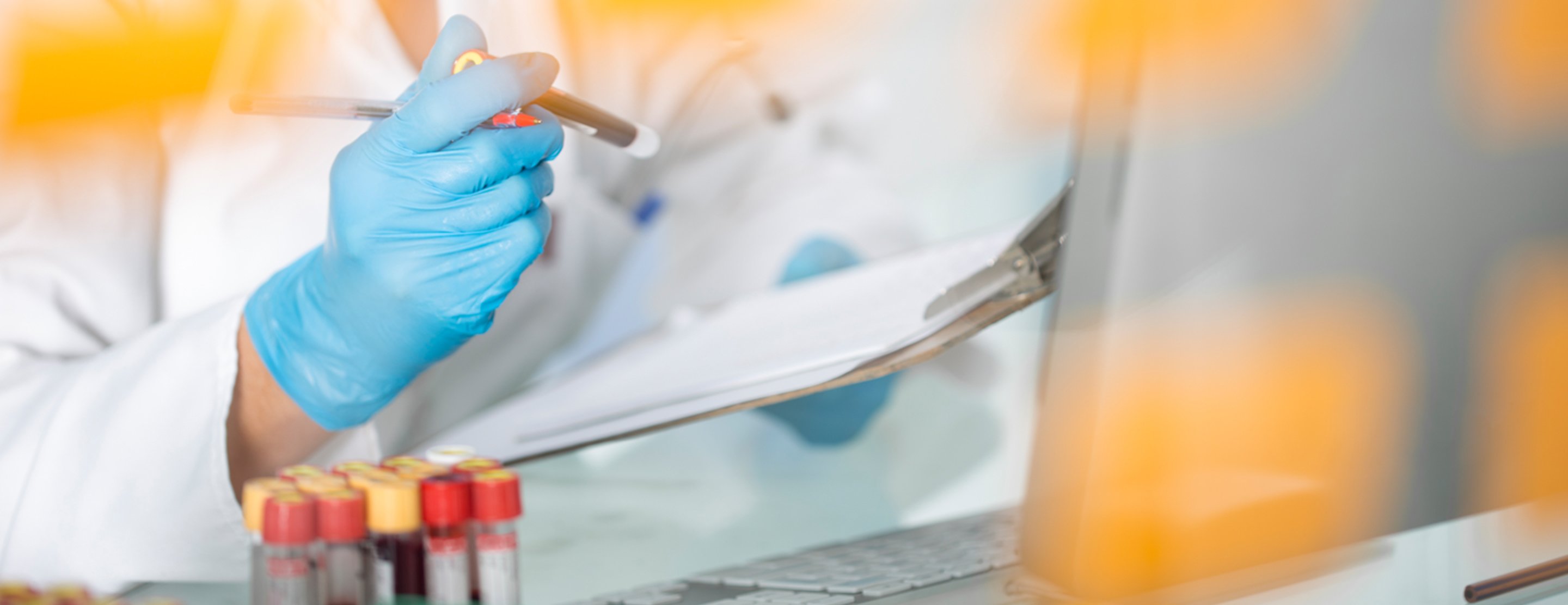 Platelet antibodies blood test